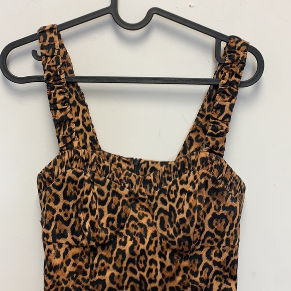 Zara cheetah print dress - Picture 6 of 10